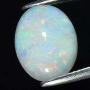 Captivating 3.29ct smoldering floral Opal