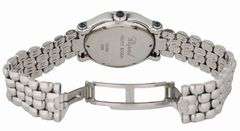 Chopard Happy Sport Classic 27/8236, 32mm, Round Quartz, Stainless Steel Ladies Watch W/Box and Pape