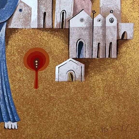 Les Amoureux du Village by Briss, Samy