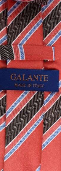 Fine Quality Italian Hand Made Silk Tie By Galante
