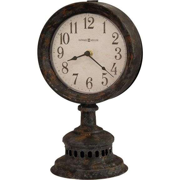 Vintage Howard Miller Hagerman Wall Clock