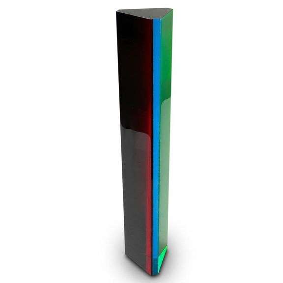 Hexagonal Column by Mihich, Vasa