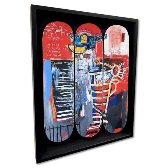 La Hara, 1981 by Basquiat (1960-1988)