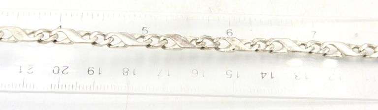 Group lot of 5 Vintage 925 sterling silver bracelets