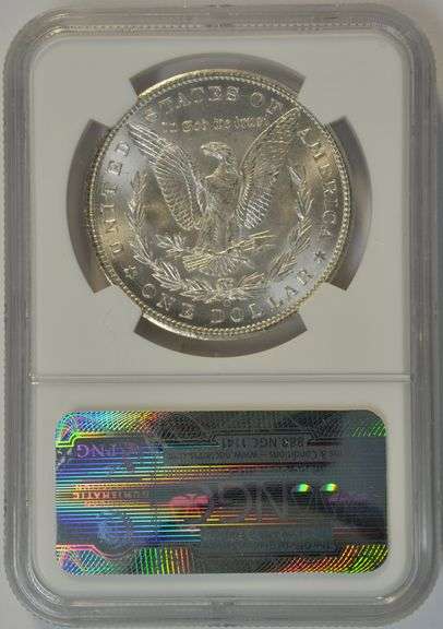 1898-O $1 Morgan Silver Dollar NGC MS 64