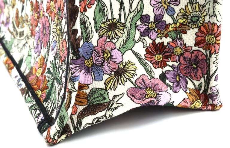 Dior Large Book Tote Le Soleil Brilliant w/Box & Dustbag