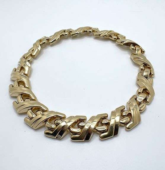 14K yellow gold Italian Necklace