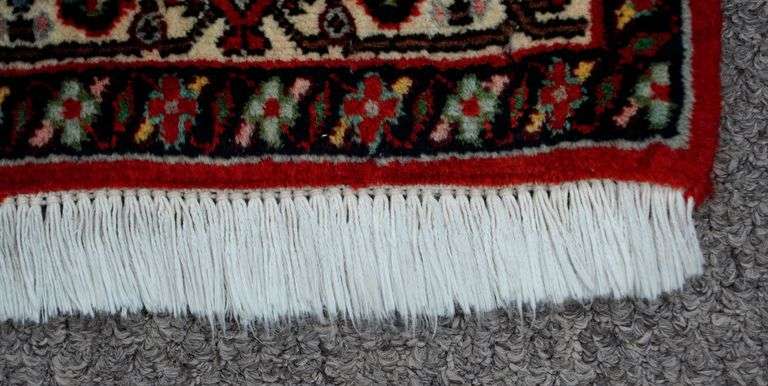 Handmade Persian Bidjar 2.8x10.3