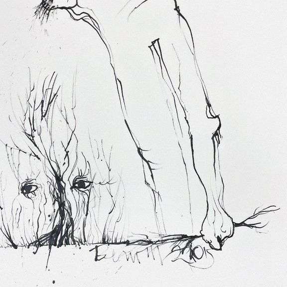 Untitled by Milton Berwin (1925-2023)