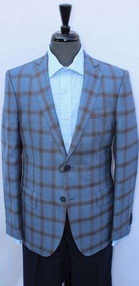 Stylish 2Button Slim Fit Sport Coat