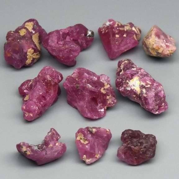 UNTREATED!! 49.28 carats of REAL Rubies!!!