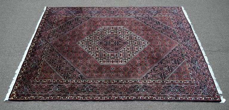 Handmade Persian Bidjar 5.7x8.10