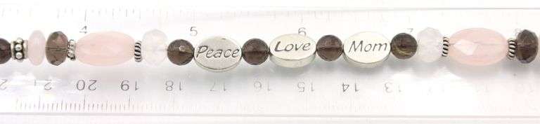 Group lot of 6 Vintage 925 sterling silver bracelets