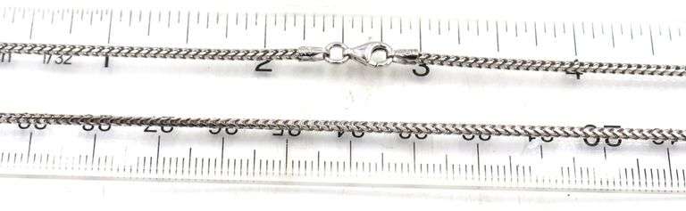 Vintage 925 sterling silver group lot of 11 necklaces