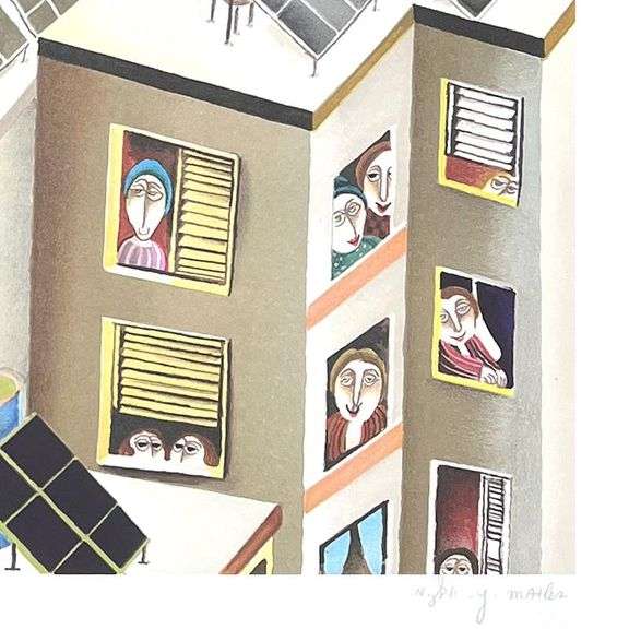 Untitled I by Mahler, Yuval