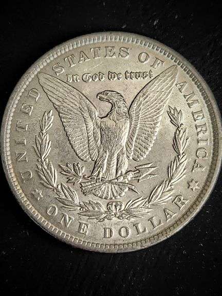 1889 Silver Morgan Dollar, Circulated