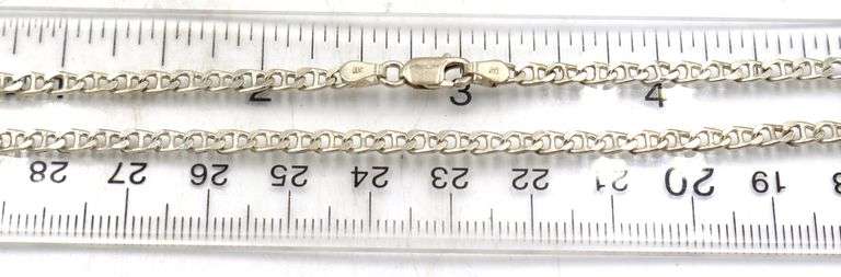 Vintage 925 sterling silver group lot of 8 necklaces