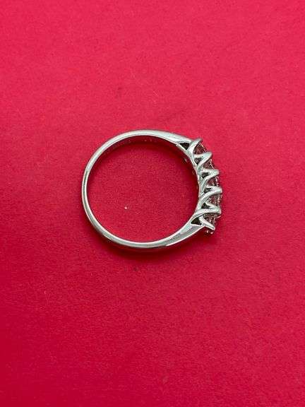 BRAND NEW LADIES 14K WHITE GOLD DIAMOND RING