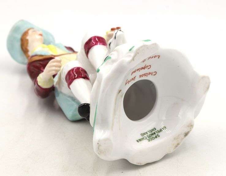 Copeland Spode Lord Richard Chelsea Derby figurine