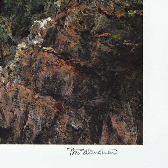 Grand Flight by Peter Ellenshaw (1913-2007)