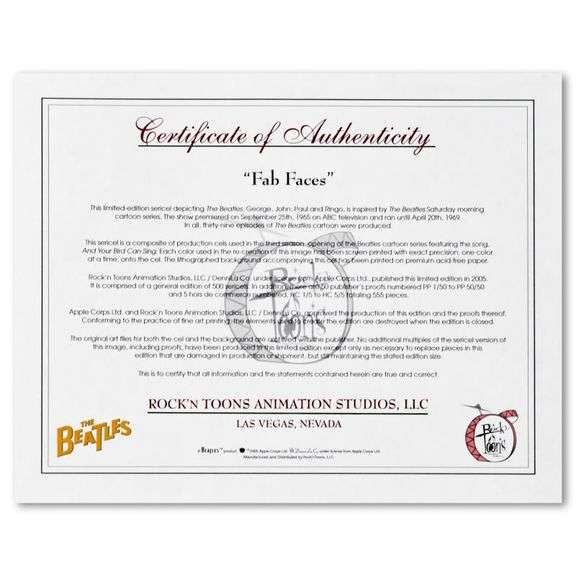 Fab Faces by Beatles, The