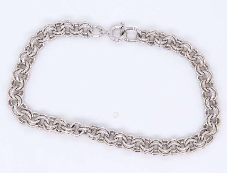 925 Sterling silver charm bracelet
