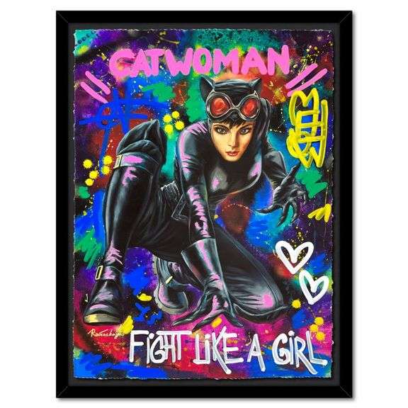 Catwoman by Rovenskaya