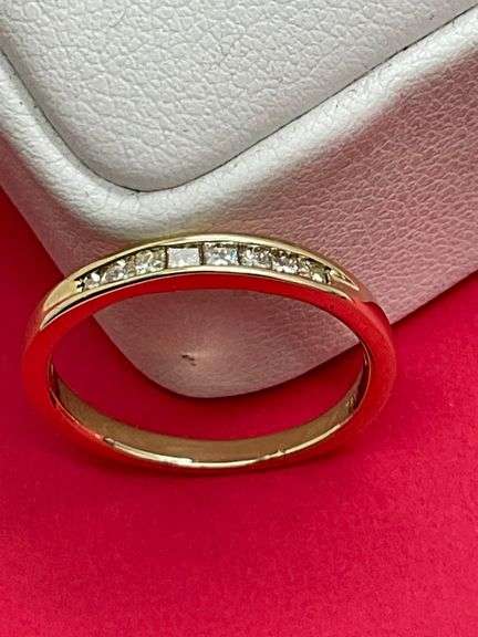 BRAND NEW 14K WHITE GOLD DIAMOND BAND