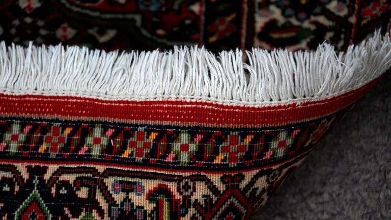 Handmade Persian Bidjar 2.8x10.3