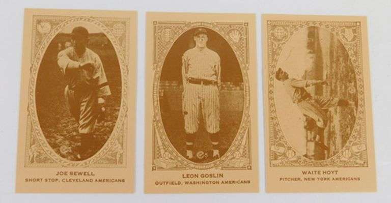 3 American Caramel Co. 1991 Re-Prints