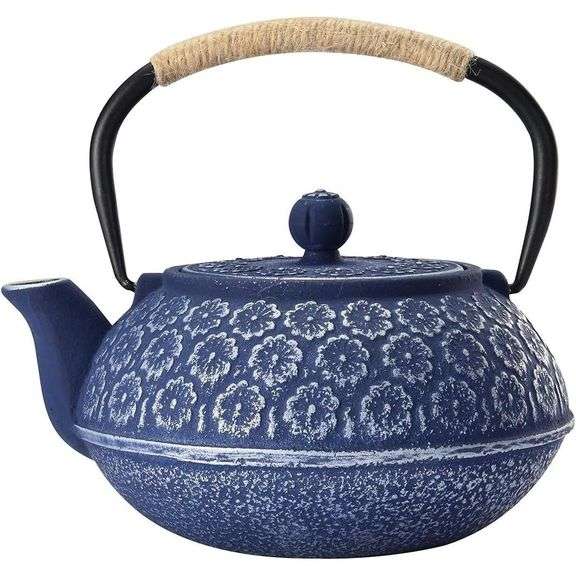 Japanese Traditional Cast Iron Teapot