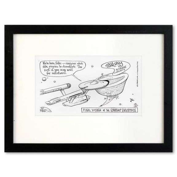 Final Voyage by Bizarro