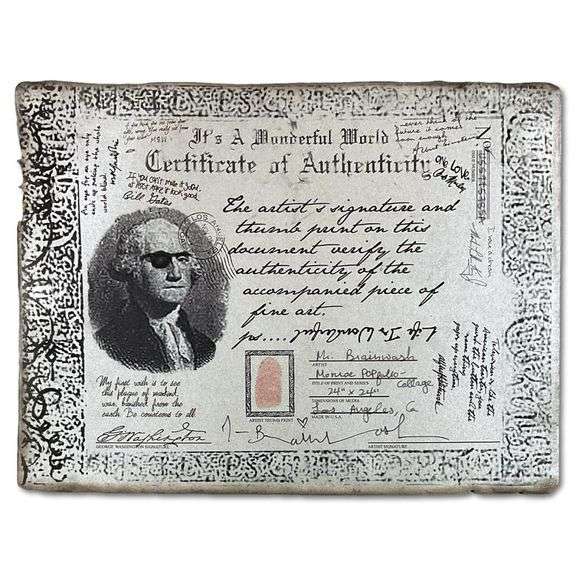 Monroe POP-folio by Mr Brainwash