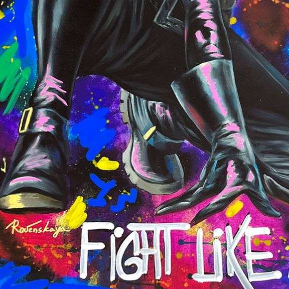 Catwoman by Rovenskaya