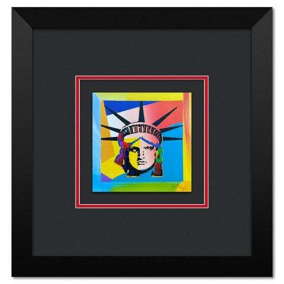 Liberty Head XV by Peter Max