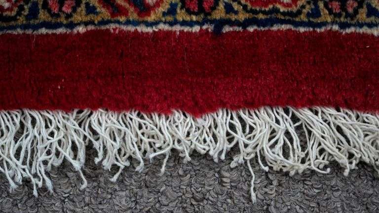 Handmade Persian Saruk 9.2x13.0