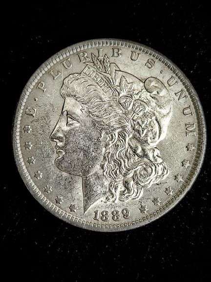 1889 Silver Morgan Dollar, Circulated