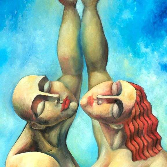 Lover's Reach by Yuroz,