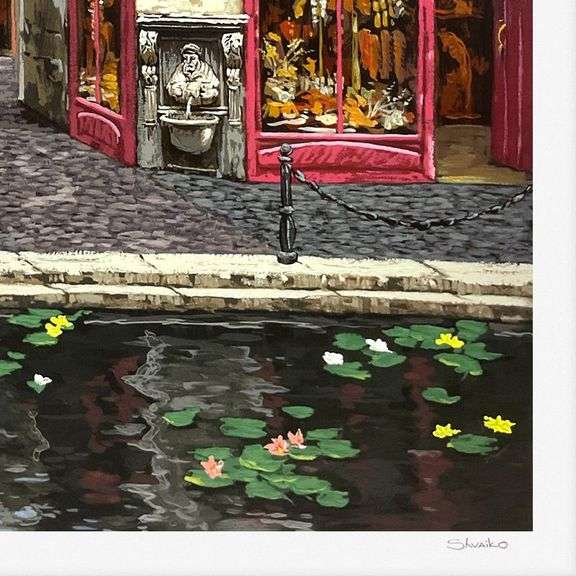 Le Noles De Jeanette (White) by Shvaiko, Viktor