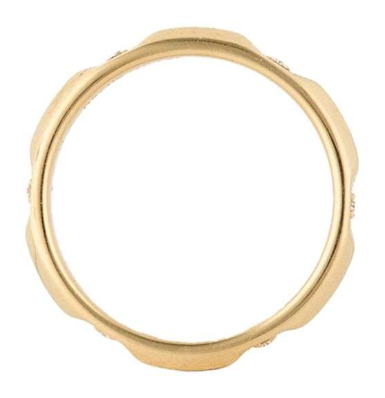 Tiffany & Co. 0.05ctw Diamond True Band Ring in 18K