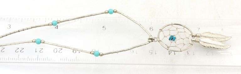Group lot of 5 Vintage 925 sterling silver necklaces