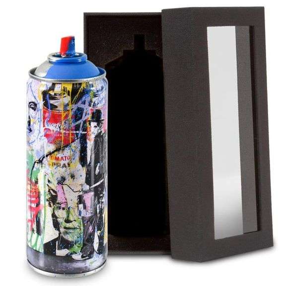 Just Kidding by Mr Brainwash