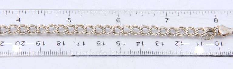 Italian vintage 925 sterling silver bracelet