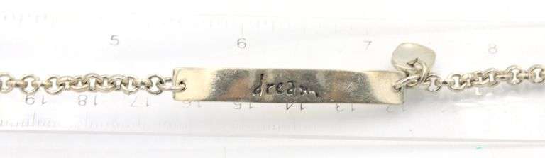 Group lot of 7 Vintage 925 sterling silver bracelets