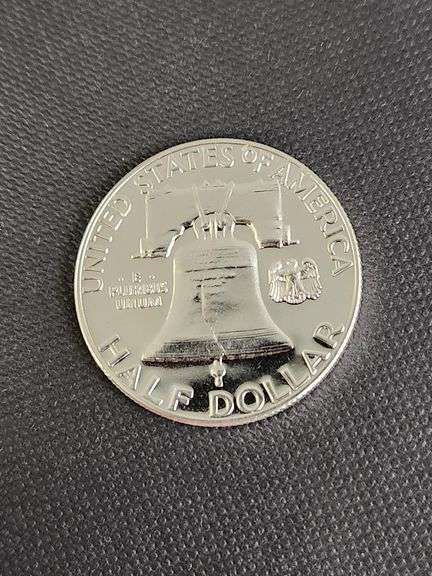1962 Proof Quality Franklin Half Dollar