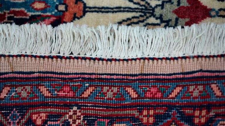 Handmade Persian Bidjar 3.6x5.6