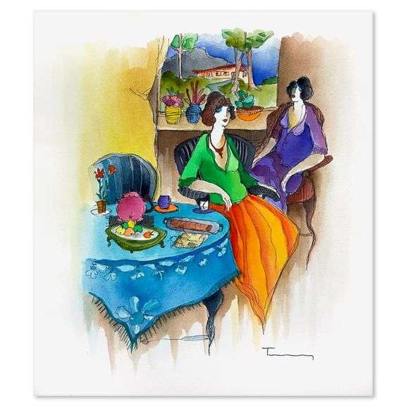 Untitled by Tarkay (1935-2012)