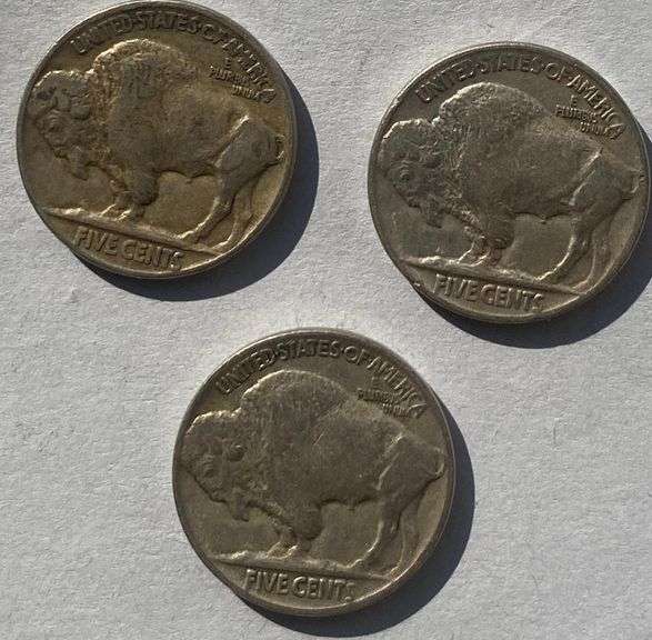 1919 1920 1929 1930 Nearly Unc Buffaloes