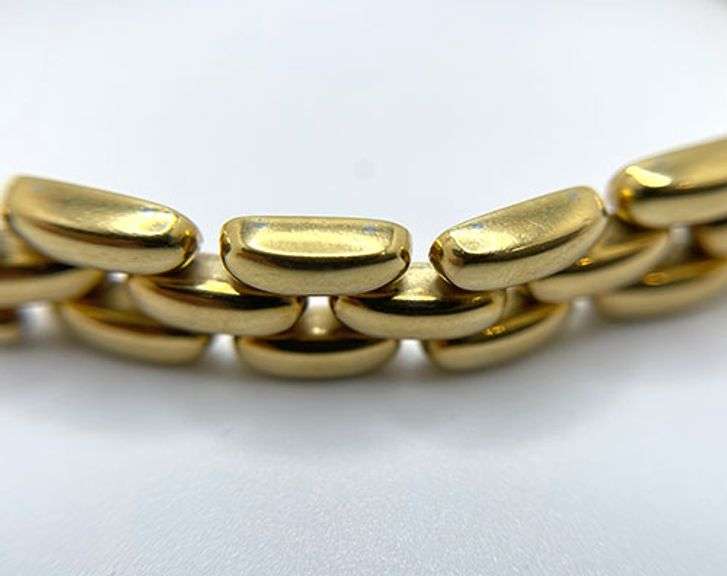 18K Link Bracelet | Yellow Gold