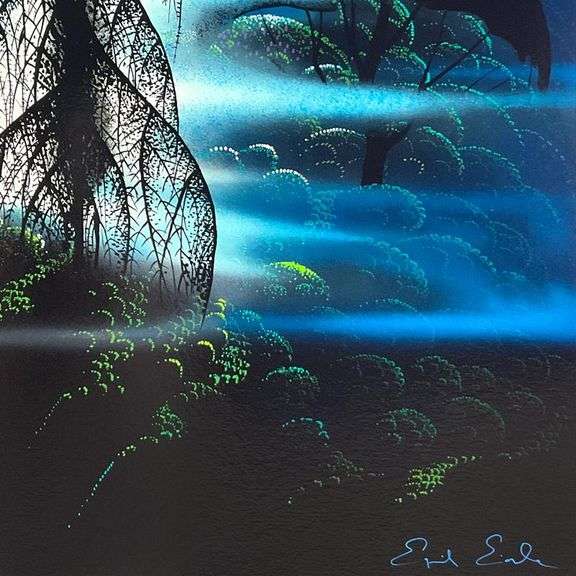 Beauty Beyond Believing by Eyvind Earle (1916-2000)